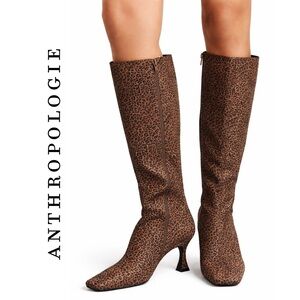 Anthropologie Jeffrey Campbell Checkmate Boots